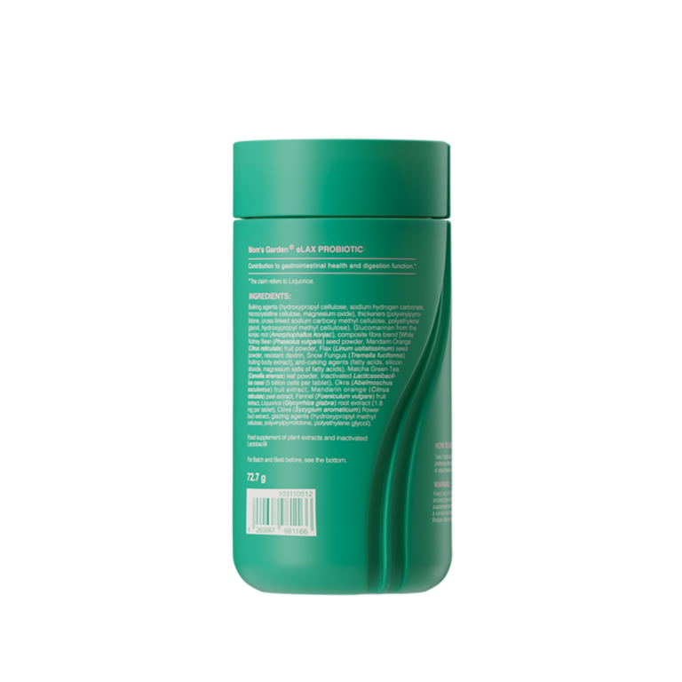 Elax Mom's Garden eLAX PROBIOTICS
